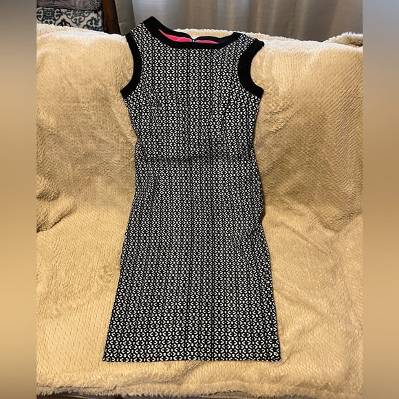 Melanie Lyne Black & White Dress - Picture 1 of 5